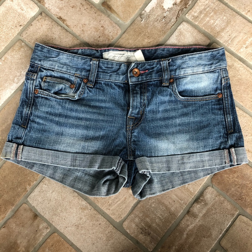 h&m jean shorts